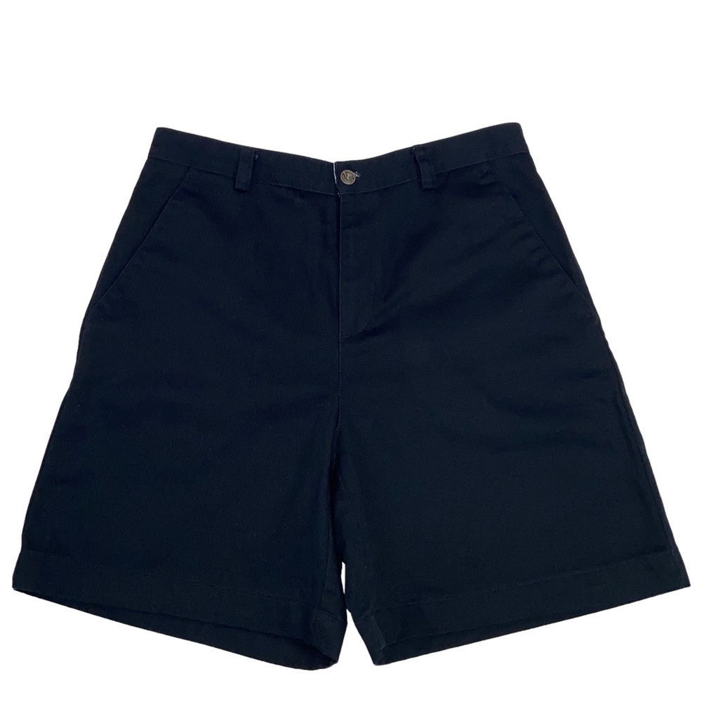 Liz Claiborne Black Casual Walking Cotton Shorts - Women’s 8